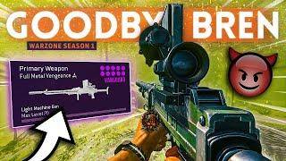 It's time to SAY GOODBYE to the BREN in Warzone... (Nerf Confirmed)