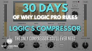 Logic Pro's Compressor - The Only Compressor You'll Ever Need