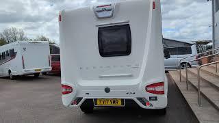 2017 Bessacarr 424 For Sale At Webbs Motor Caravans Reading