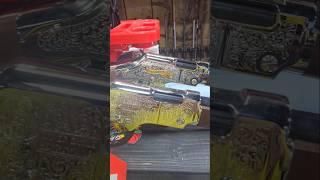 HENRY SILVER EAGLE 22 AN 17HMR @sammoore138 #henry #leverguns