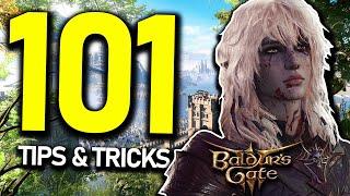 101 Baldur's Gate 3 Tips And Tricks For Beginners, Intermediate & Advanced Players