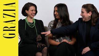 Margaret Qualley Learns About Rizz, Fancams & Sings Hoedown Throwdown In Hilarious Interview