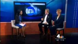 MCC on NBC News for MTA 2nd Ave. Community Info Center