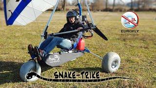 Eurofly Snake Trike | Single seat microlight