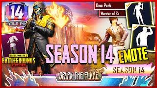 SEASON 14 NEW CONFIRM EMOTE LEAKS | PUBG BAN IN PAKISTAN - PUBG MOBILE