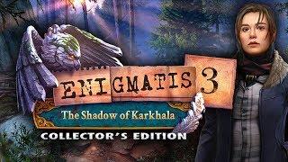 Enigmatis 3: The Shadow of Karkhala | Full Game Walkthrough | No Commentary