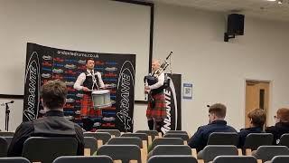 Gareth McLeese Hornpipe & Jig (Adult Final) @ World Solo Drumming Championships 2024