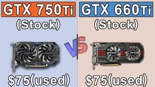 GTX 750 Ti vs GTX 660 Ti | New Games Benchmarks