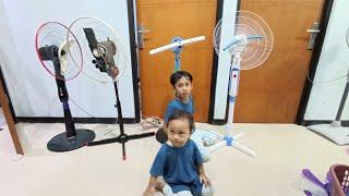 Fan Experiment - Long Blade!!!