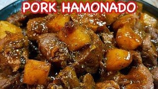 PORK HAMONADO | Another best Filipino Pork dish | How to cook Easy PORK Hamonado Filipino Style