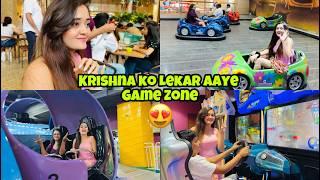 Full Day ke Mumbai  Shopping Mall Game Zone With Krishna & Bindass kavya Family