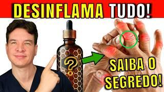 O #1 Melhor Anti-inflamatório Natural para Artrite (NÃO É O QUE VOCÊ PENSA!) | TOME PRÓPOLIS CERTO!