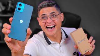 Motorola MOTO G34 5G de 256GB - um BOM CELULAR para VOCÊ? Unboxing e Impressões