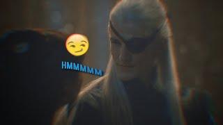 Aemond Targaryen saying "hmm" for 19 seconds straight