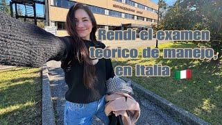 Licencia de conducir italiana  - examen teórico (Mi experiencia, provincia de Varese)