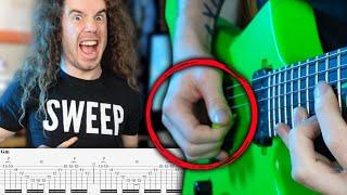 The ULTIMATE Sweep Picking Guide For Beginners!