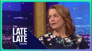 Gavin and Stacey star Ruth Jones on a special moment with Tom Jones  | The Late Late Show