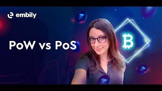 Friday Block Talk 20. PoW vs PoS.