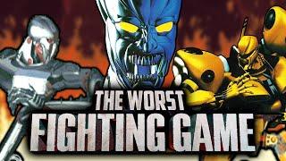 Rise of the Robots 2: Resurrection - The Worst Fighting Game