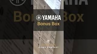What's Inside the Yamaha Bonus Box?  ONLY at Riverton Piano Company!  #Yamaha #Clavinova #Bundle
