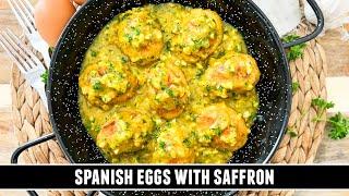 Spanish Eggs with Saffron | An EXTRAORDINARY Dish using the HUMBLE Egg