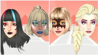 Makeup Battle All Levels Gameplay Trailer Android,ios New Game