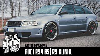 Audi RS4 B5| RS KLINIK| Sourkrauts Sonntagskino