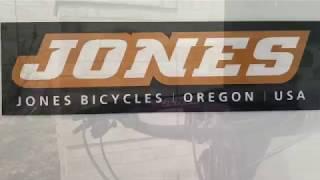 Jones H bar 2.5 Aluminum handlebar review