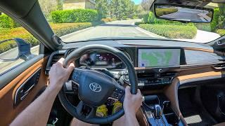 2025 Toyota Crown Signia Limited - POV Test Drive (Binaural Audio)