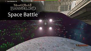 Bannerlord - Epic Space Battle - Spacecrafts, Space Fleet AI