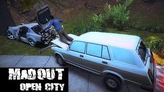 MadOut Open City - Russian City driving simulator?? Crazy drivers