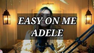 EASY ON ME BY ADELE (COVER by ROCIEL)