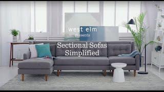 Sectional Sofas Simplified | west elm