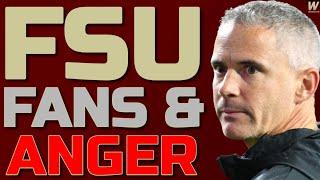 Is this the ANGRIEST FSU Fans have ever been? | FSU Football | Florida State Football | Warchant