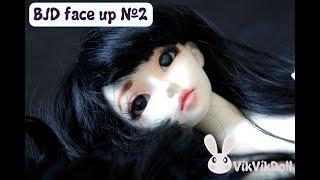 BJD faceup №2 Celine (рекаст).