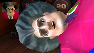 Scary Teacher 3D - NEW Update - A concrete Plan & Out Of Conrol (Ios,Android)