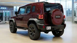 2026 Toyota FJ "Baby" Cruiser - The Ultimate Off-Road SUV Is Here!