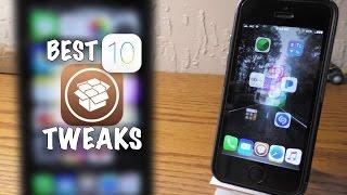 Best 10 Cydia Tweaks iOS 10.2 jailbreak