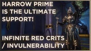 Bless the Battlefield as Harrow Prime | Warframe Steel Path Build