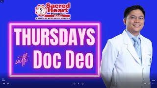 Thursdays with Doc Deo  | Episode 01 History of Sacred Heart Hospital of Malolos