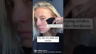 Dark Undereyes? Try these GUA SHA Moves