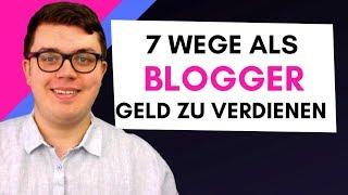 7 Wege als Blogger online Geld zu verdienen