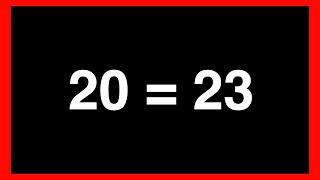 20=23임을 증명하는 영상