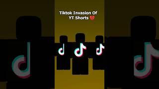 Tiktok Invasion of YT Shorts #roblox #robloxedit #robloxshorts