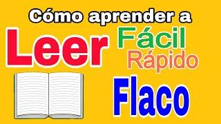 Lectura con el libro Nacho/ El mejor método para aprender a leer fácil y rápido. ️️