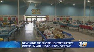 Crazy Cazboy's, A Discount Shopping Experience, Opening And Hiring In Arlington