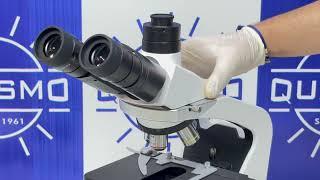 QUASMO - Installation & Demo Video | Research Trinocular Microscope STAR-7 PLATINUM #microscope