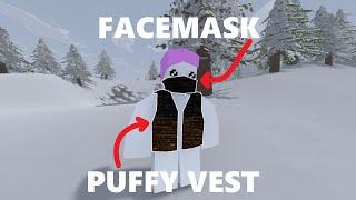 Facemask + Puffy Vest | Unturned Item Showcase ( A6 Polaris box new items )