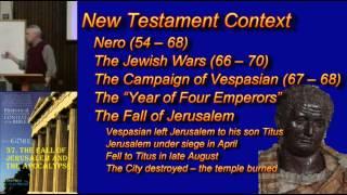 37. The Fall of Jerusalem and the Apocalypse