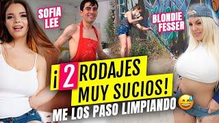 2 RODAJES DE LOS SUCIOS (Echando mano de la escoba)  | UN PIBÓN SE ESTRENA Y UNA DIOSA REGRESA